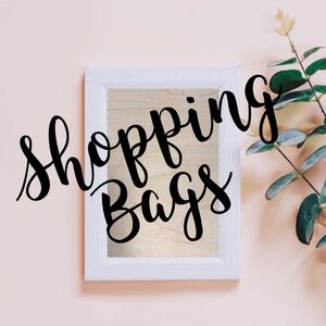 Luxury and designer Shopping Bags